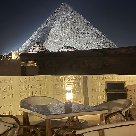 Sequoia Pyramids View 호텔 Kafret el-Gabal 외부 사진