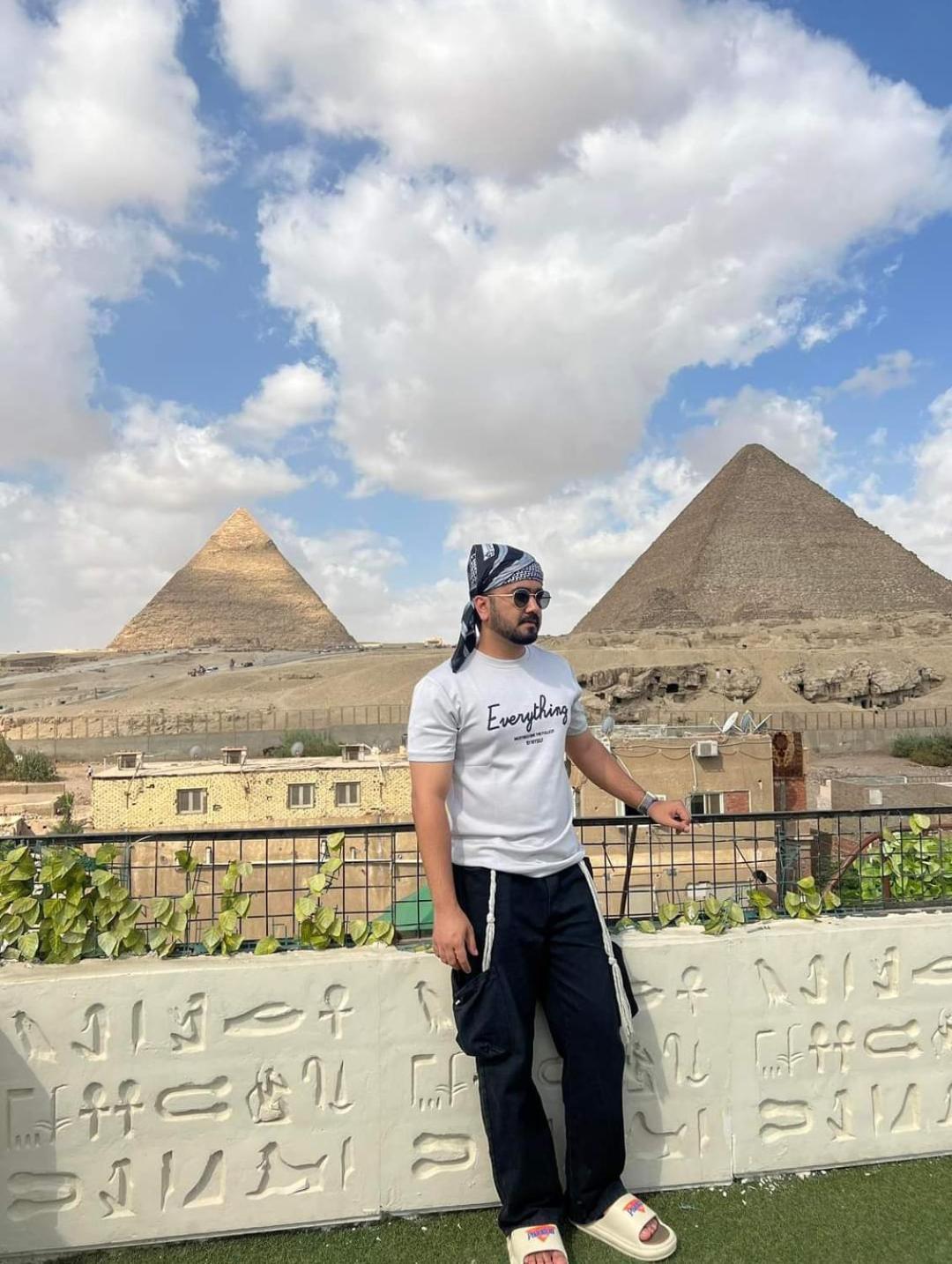 Sequoia Pyramids View 호텔 Kafret el-Gabal 외부 사진