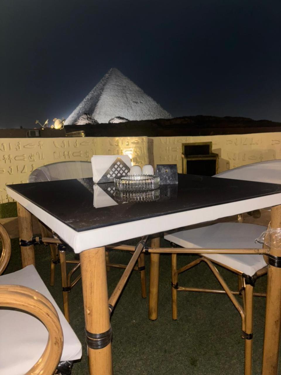 Sequoia Pyramids View 호텔 Kafret el-Gabal 외부 사진