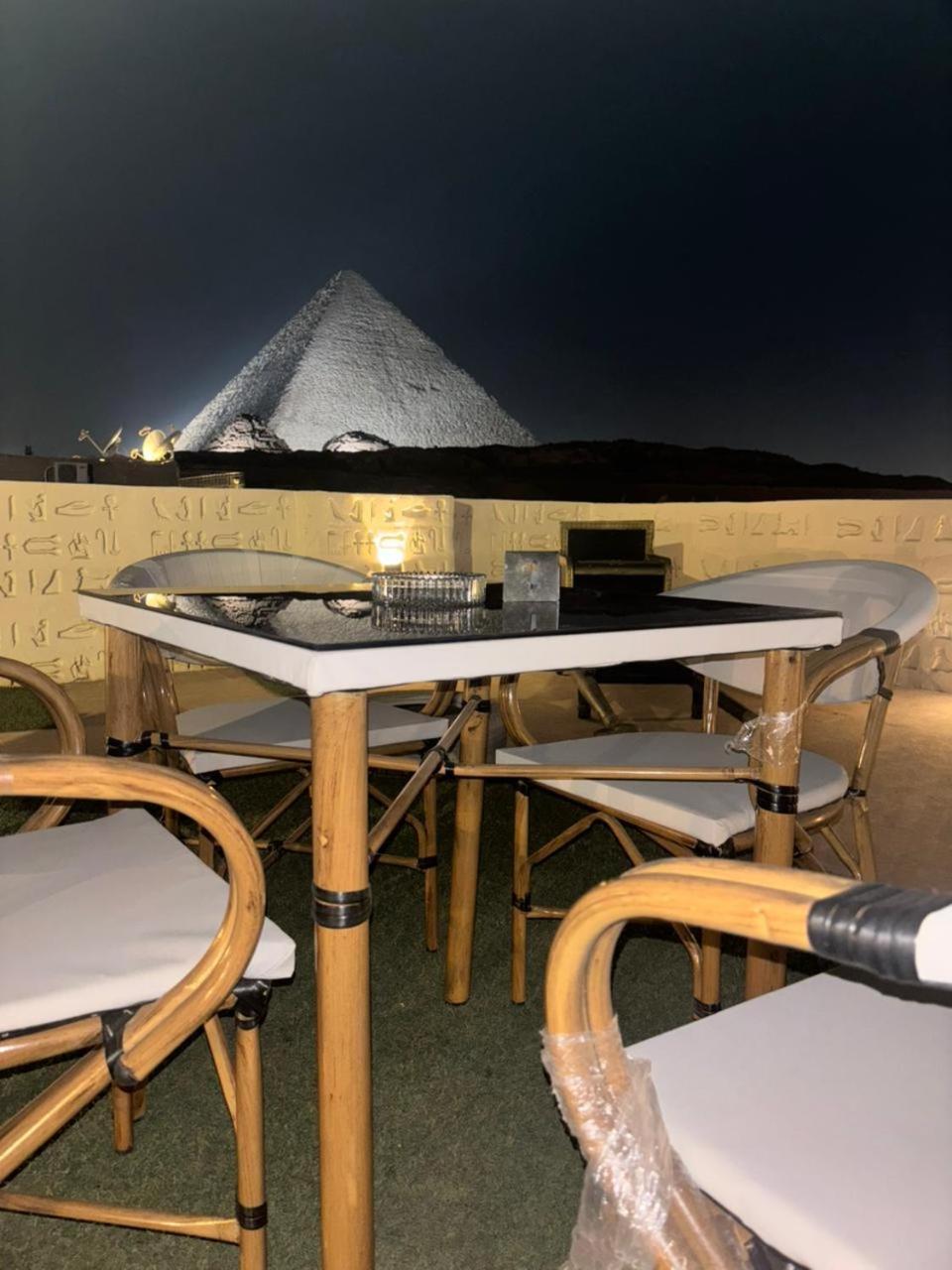 Sequoia Pyramids View 호텔 Kafret el-Gabal 외부 사진