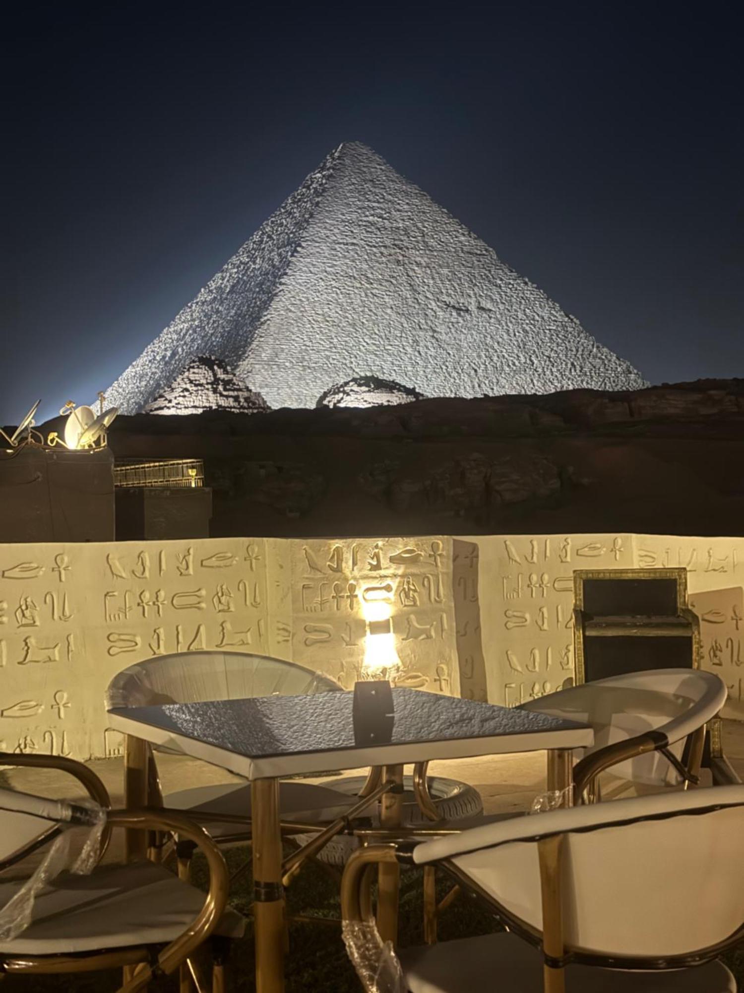Sequoia Pyramids View 호텔 Kafret el-Gabal 외부 사진