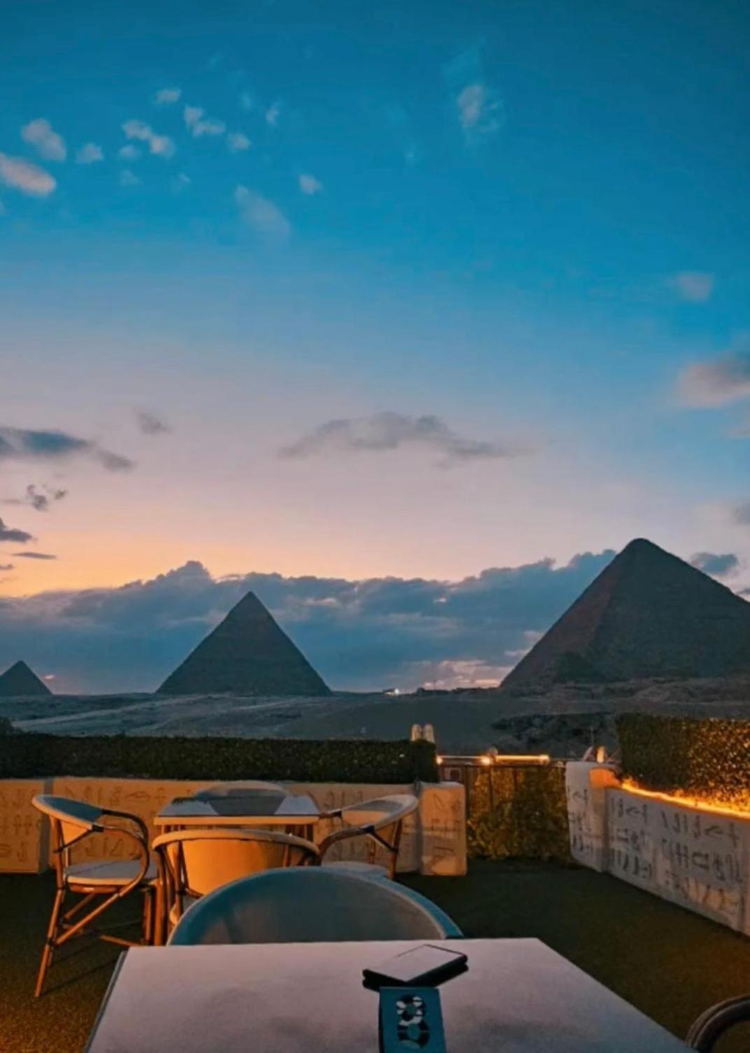 Sequoia Pyramids View 호텔 Kafret el-Gabal 외부 사진